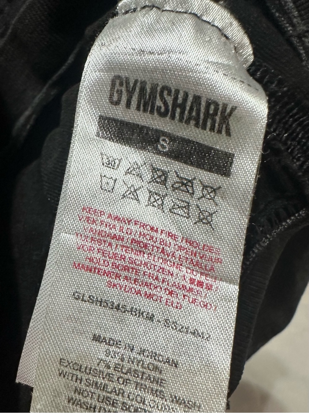 GymShark Vital Seamless biker shorts - Picture 4 of 7